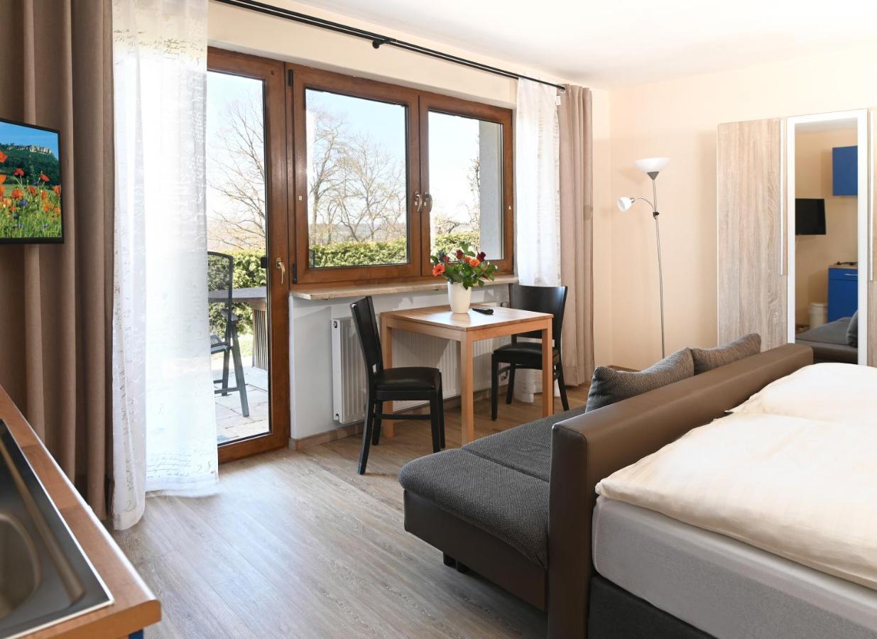 Pension Schoepke Bad Staffelstein Luaran gambar