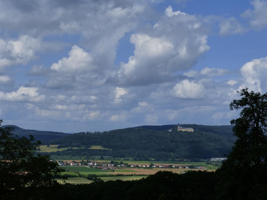 Pension Schoepke Hotel Bad Staffelstein Luaran gambar