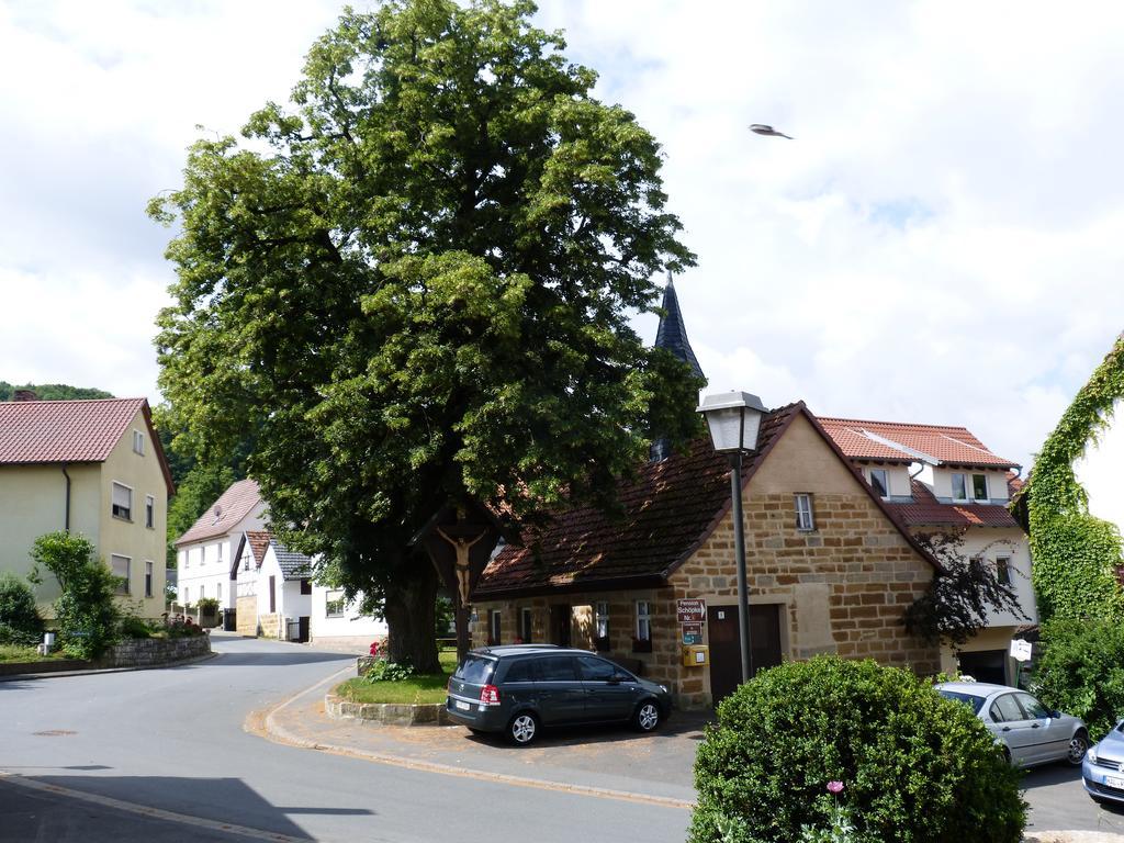 Pension Schoepke Hotel Bad Staffelstein Luaran gambar