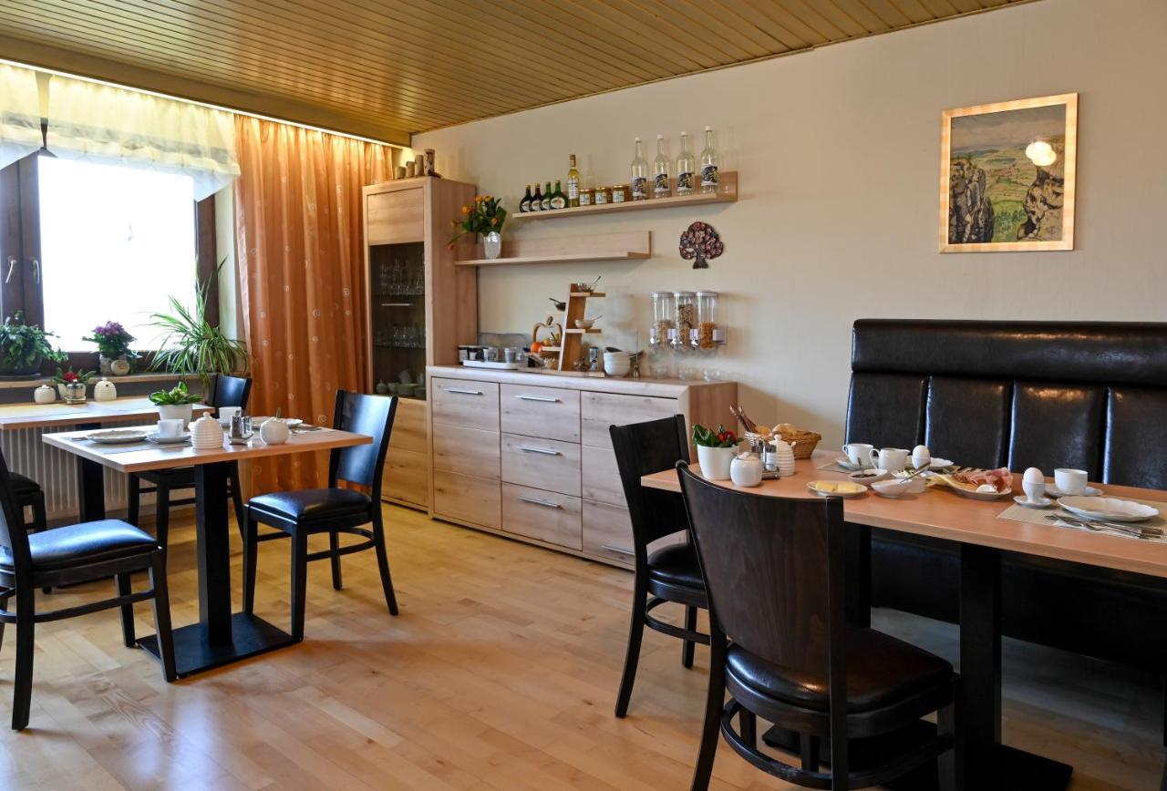 Pension Schoepke Bad Staffelstein Luaran gambar