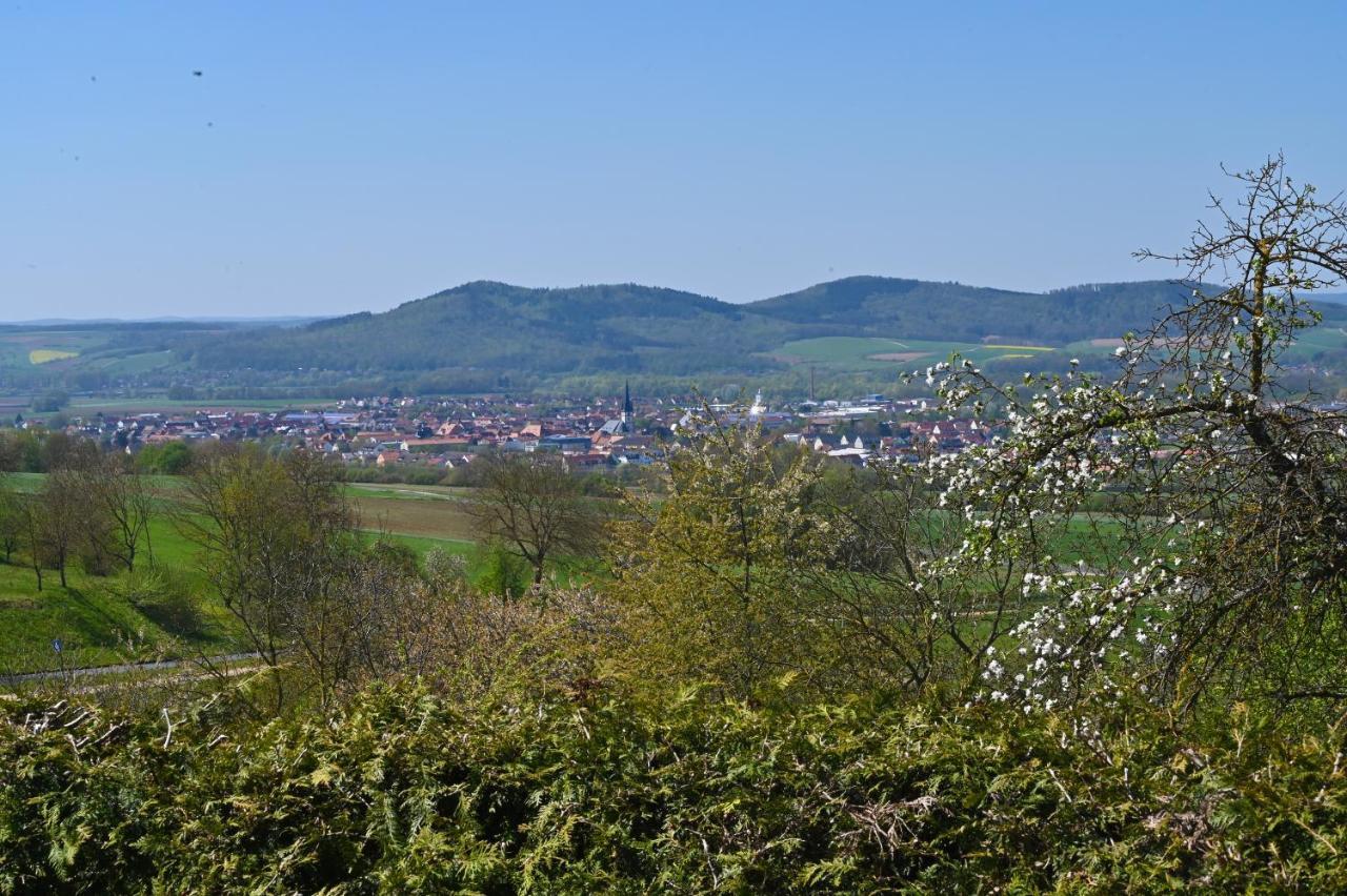 Pension Schoepke Hotel Bad Staffelstein Luaran gambar